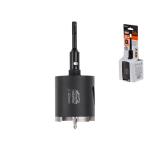 Коронка алмазная d82 мм железобетон Gepard