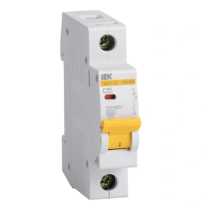 Авт. выкл. ВА 47-29 1Р 25А 4,5кА х-ка В CHINT