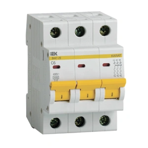 Авт. выкл. ВА 47-29 3P 6А