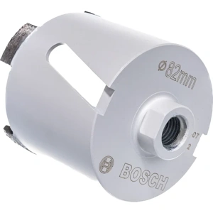 Коронка алмазная d82 мм железобетон BOSCH