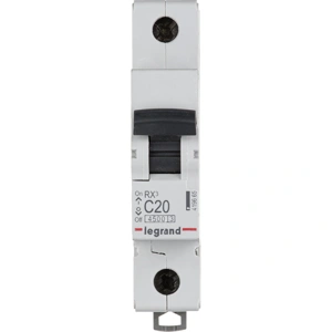 Авт.выкл.Legrand RX3 1P C20A 4,5кА