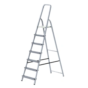 Лестница-стремянка алюм. 147 см 7 ступ. 4,9кг PRO STARTUL (ST9940-07)