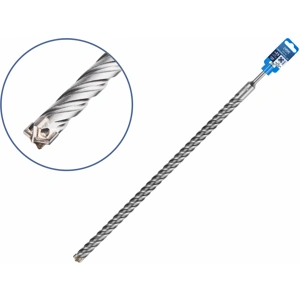 Бур по бетону 22х550х610 SDS+ Gepard