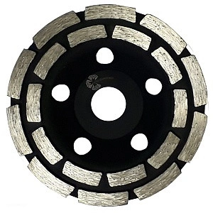 Алмазная чаша 125 сегментная духрядная TRIO DIAMOND