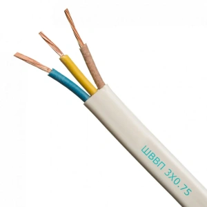 Шнур ШВВП 3х0,75