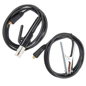 Комплект сварочный для ММА (до 300А, 3+3м) Solaris