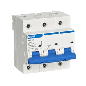 Авт. выкл. NXB-125 3P 125A CHINT