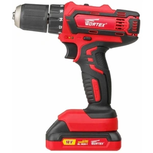 Аккум. дрель-шуруповерт WORTEX BD 1820-1 Li в кор. ALL1 XLT SOLO 18 В