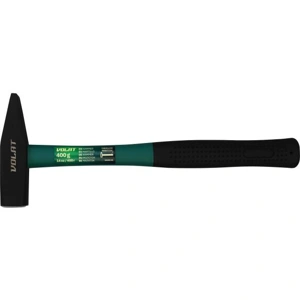 Молоток 0,4 кг с фибергл. рукояткой Волат