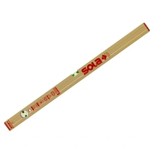 Уровень 1200мм 2 глазка золото Sola