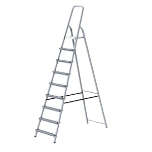 Лестница-стремянка алюм. 194см 9ступ Стартул