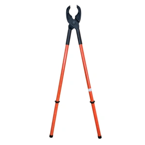 Клещи изолирующие КИ-10 ДК свыше 1000 В в чехле