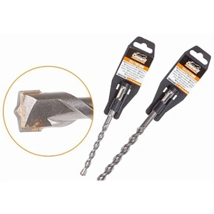 Бур по бетону 10х210х260 SDS-plus GEPARD