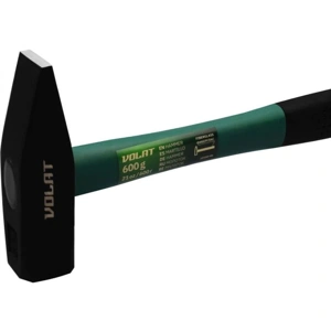 Молоток 0,6 кг с фибергл. рукояткой Волат