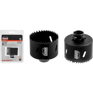 Коронка биметаллическая d64 мм PROGRESSOR GEPARD