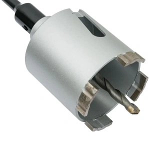 Коронка алмазная d68 мм железобетон Hilberg Laser