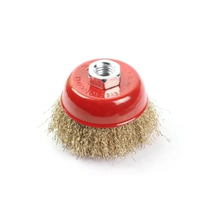 Щетка д/шлиф.маш."чашка"гофр.75мм GEPARD