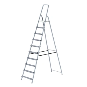 Лестница-стремянка алюм. 216 см 10 ступ. STARTUL
