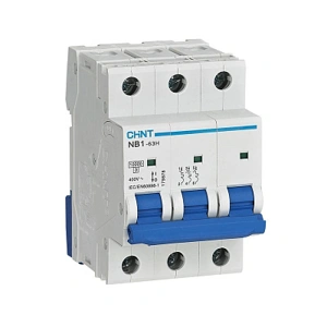 Авт. выкл. NB1-63H  3P 20A 10кА х-ка C (R) (CHINT)