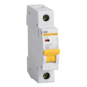 Авт. выкл. ВА 47-29 1р 16А 4,5кА х-ка С CHINT