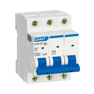 Авт. выкл. NXB-63 3Р 25 6кА D CHINT