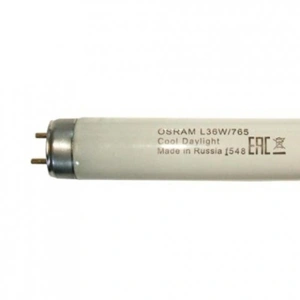 Лампа люминесцентная L 36W /765G13 дневного света