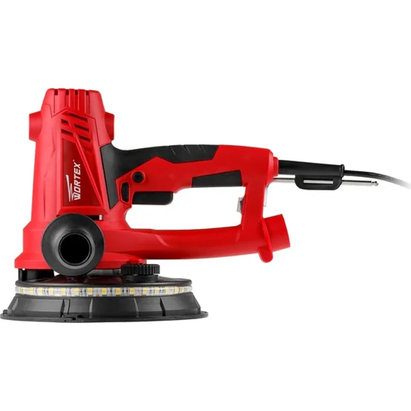Шлифмашина для стен и потолков WORTEX DG 1875 в кор. 750 Вт, 180 мм, L