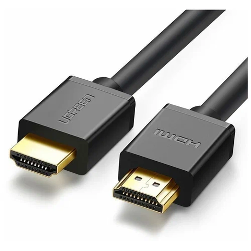 Кабель UGREEN HD104 HDMI v1.4,медь 19+1,цвет желтый+черный,15м