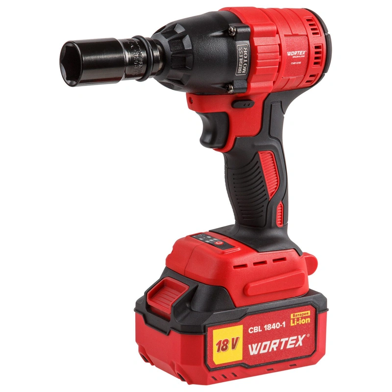 Аккум.ударнный гайковерт WORTEX CWR 0318 акб и зу в чем.ALL1 XLT SET 1