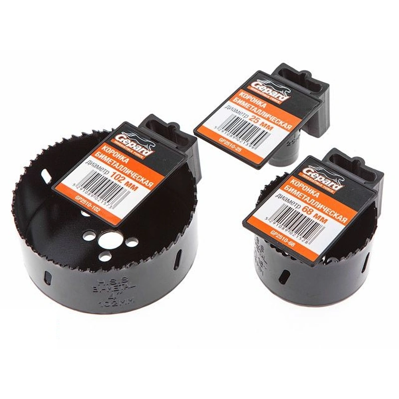 Коронка биметаллическая d68 мм GEPARD (GP2510-68) (GP2510-68)