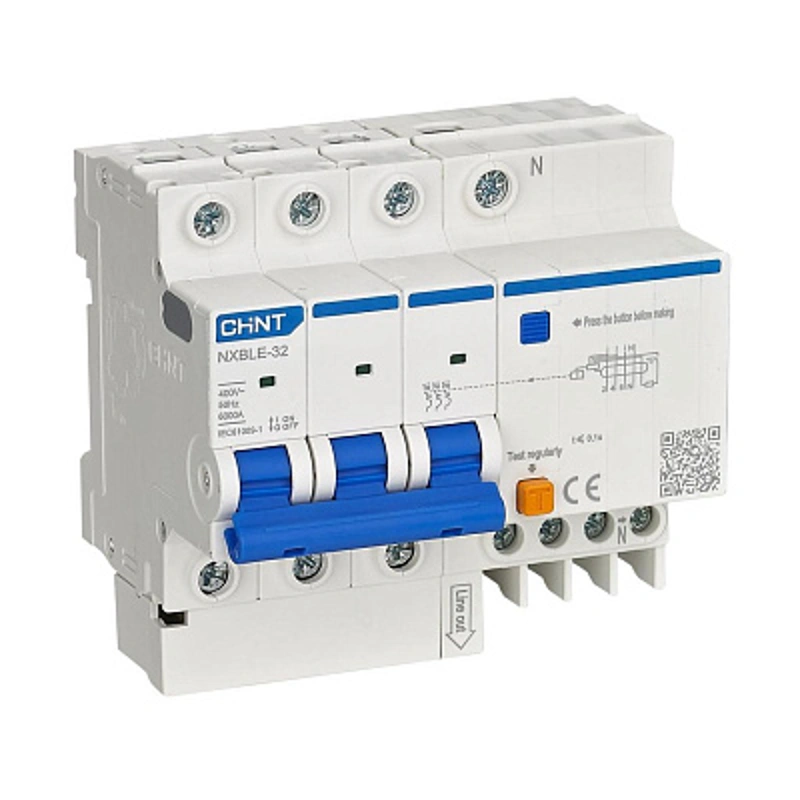 АВДТ NXBLE 32 3Р 32А Chint