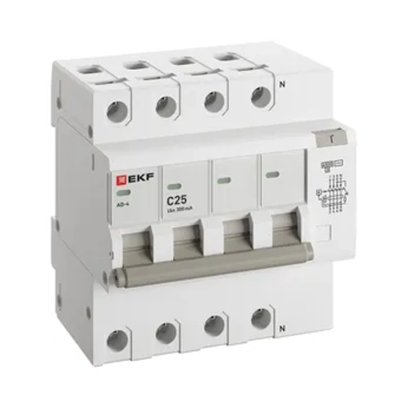 АВДТ 4Р 25А ЕКФ