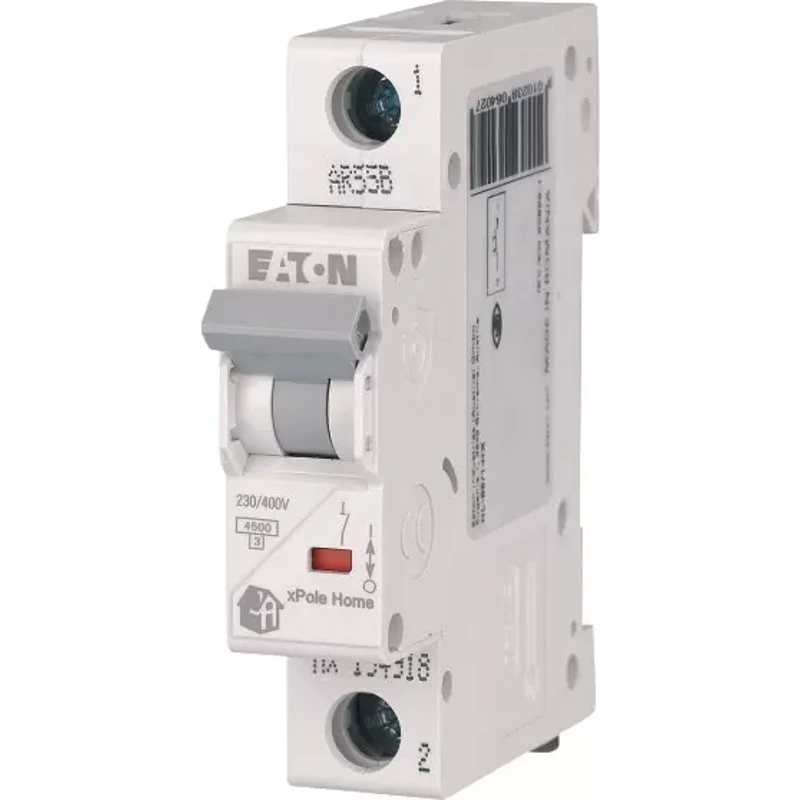 Автомат.выкл EATON.HL 1P 10A. C 4.5kA 1M