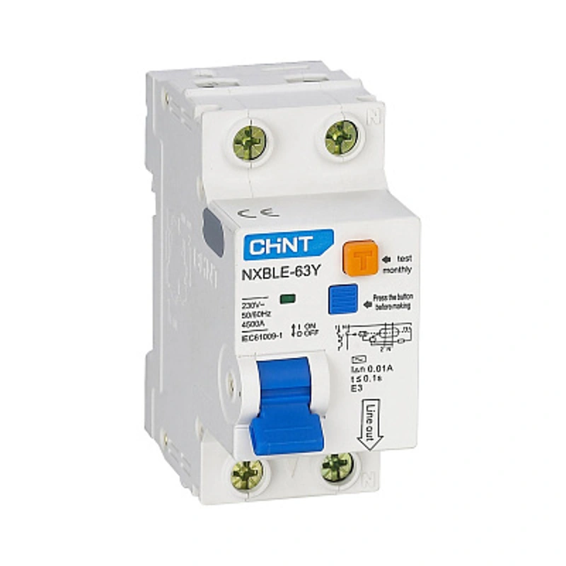 АВДТ NXBLE-63Y 1P+N 40A CHINT