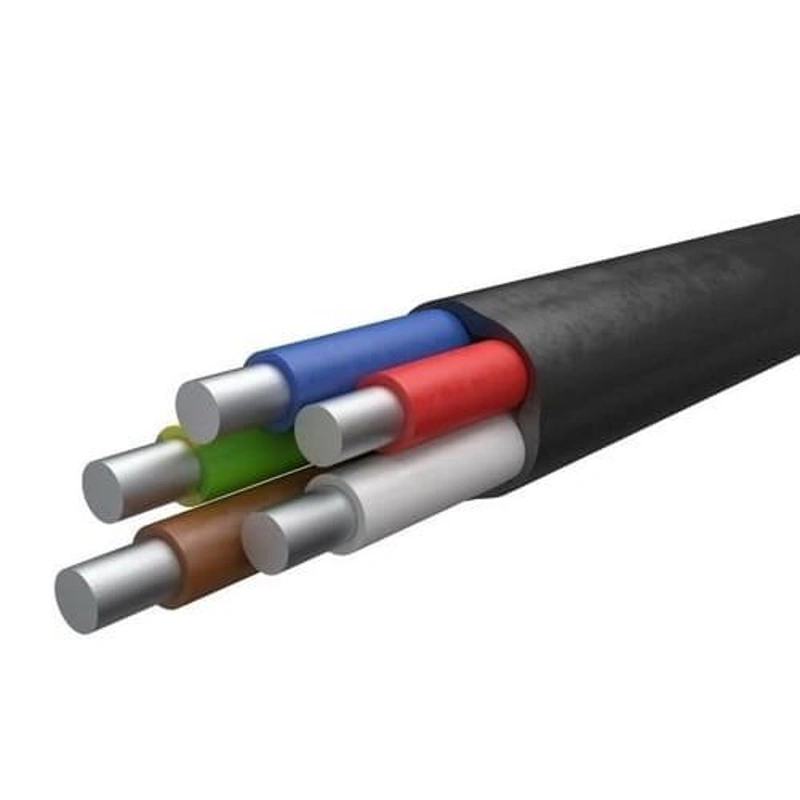 Кабель АВВГ 5х6