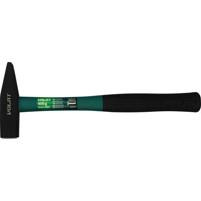 Молоток 0,4 кг с фибергл. рукояткой Волат