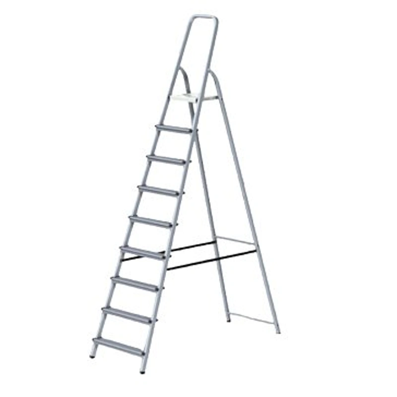 Лестница-стремянка алюм. 194см 9ступ Стартул