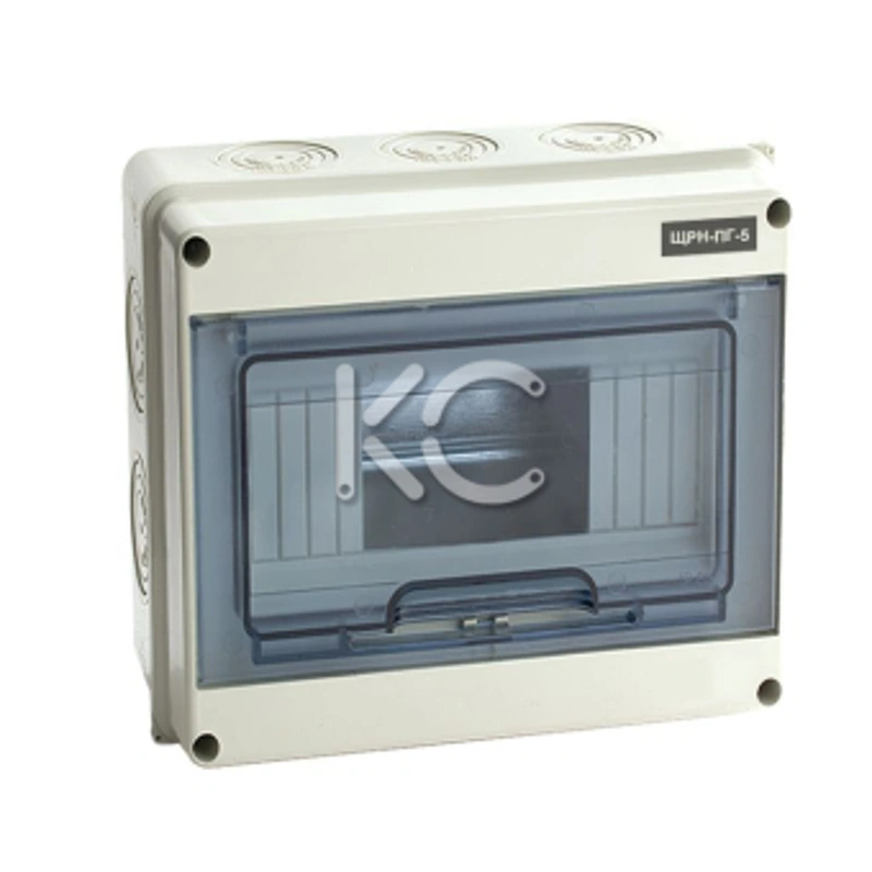 Бокс ЩРН-ПГ-5 модульный навесной IP65 КС