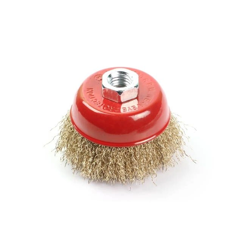 Щетка д/шлиф.маш."чашка"гофр.75мм GEPARD