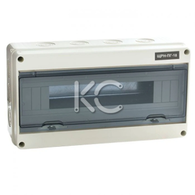 Бокс ЩРН-ПГ-18 модульный навесной IP65 КС