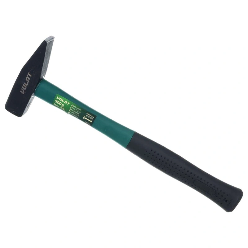 Молоток 0,5 кг с фибергл. рукояткой Волат