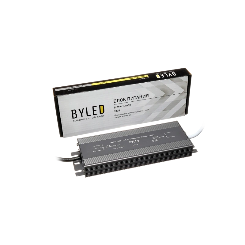 Блок питания Byled LUX 100W, 12V 8,33A, ST-100-12 IP67