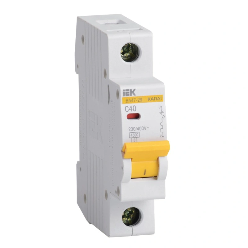 Авт. выкл. ВА 47-29 1р 40А 4,5кА х-ка С CHINT