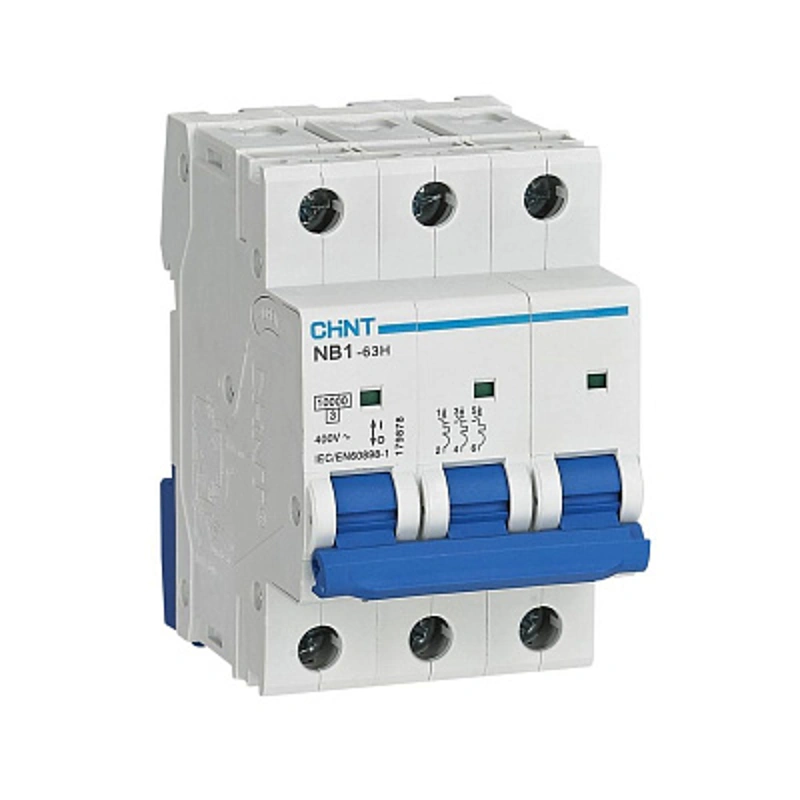 Авт. выкл. NB1-63H  3P 32A 10кА х-ка C (R) (CHINT)