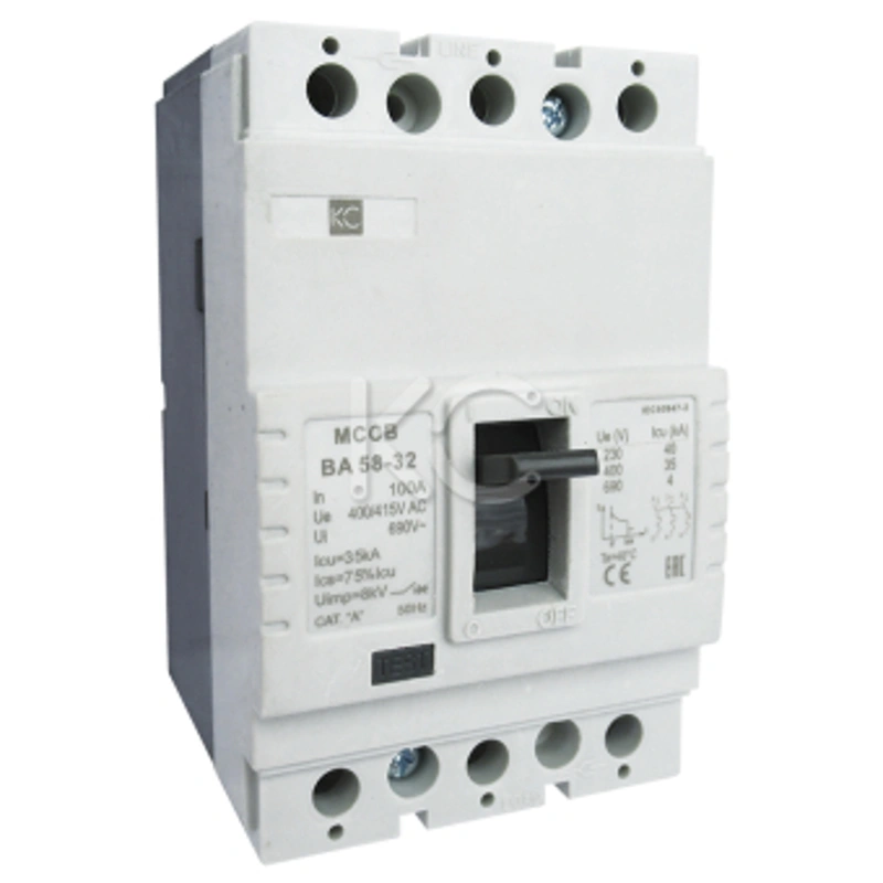 Автоматический выключатель ВА 58-32 ( 100А 3р 35кА ) КС