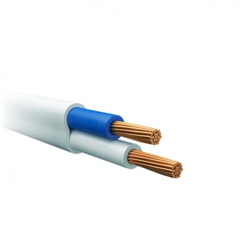 Шнур ШВВП-с 2*0,75 бел Автопровод