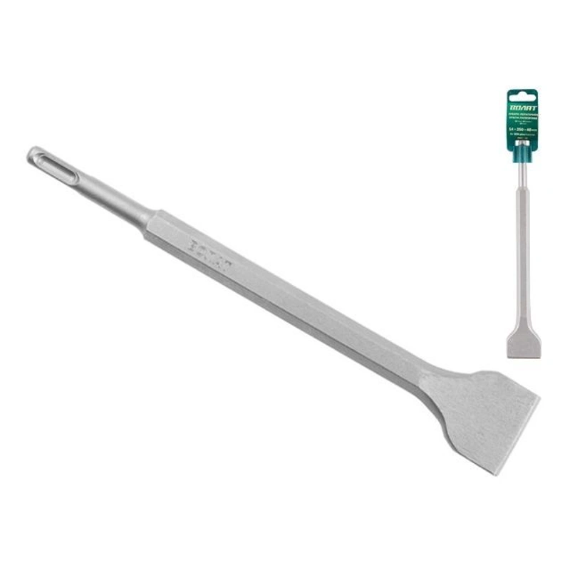 Зубило SDS-plus 250х40мм ВОЛАТ