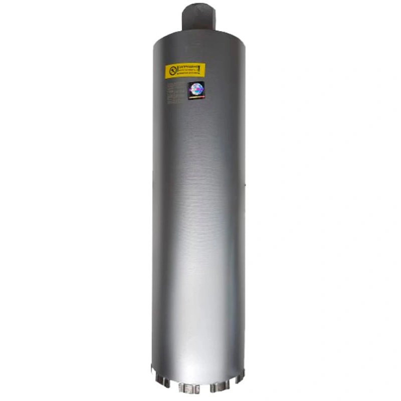 Коронка алмазная 132*450 Hilberg Laser 1 1/4 UNC,