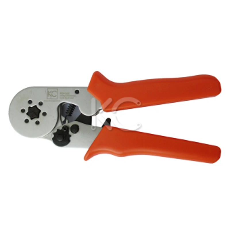 Клещи обжимные КО-08Е 0,5-6мм2 (шестигранник) КС