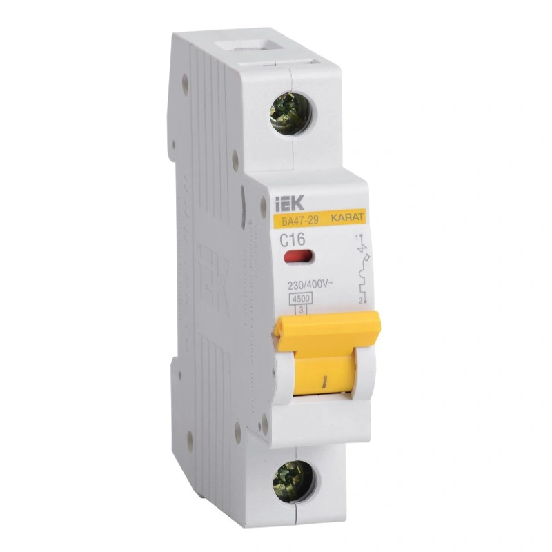 Авт. выкл. ВА 47-29 1р 16А 4,5кА х-ка С CHINT